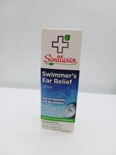 Similasan Swimmer’s Ear Relief Drops .33fl oz Exp 3/2028