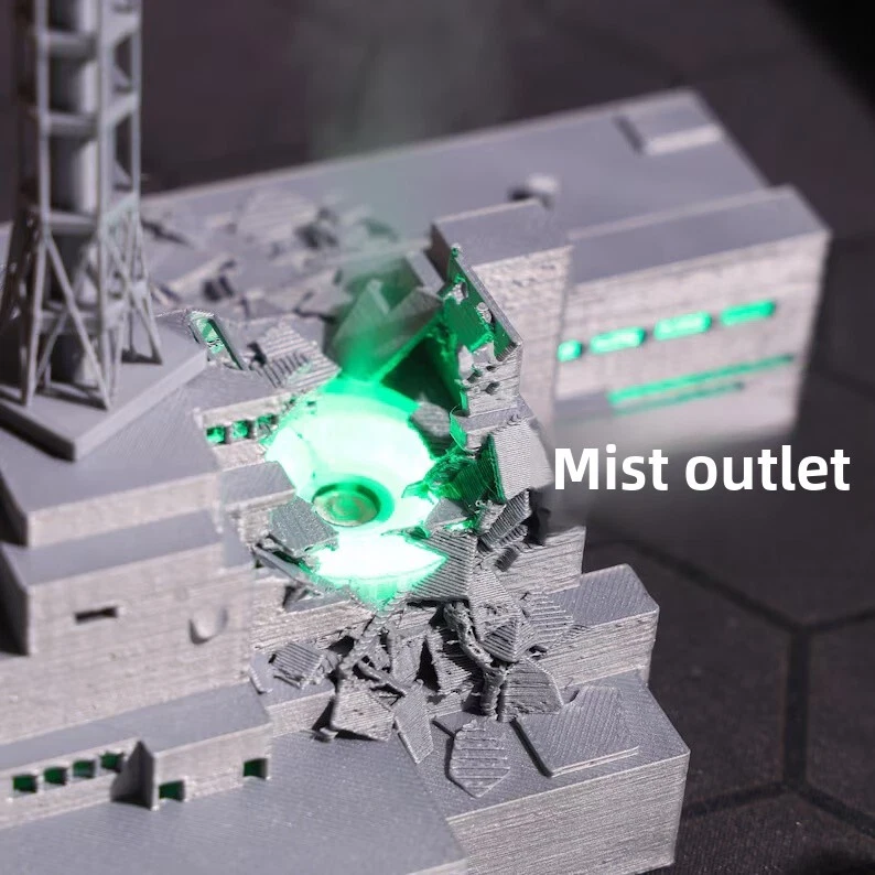 【CRAFT】Ukraine Chernobyl Reactor Humidifier 3D Model Nuclear Plant - Image 4 of 4