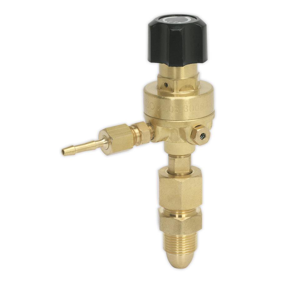 Sealey Reg/Mz Mig Gas Regulator No Gauge Industrial - Image 9