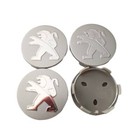 For PEUGEOT 4pcs 60mm wheel Centre Caps hubcaps 3008 5008 4008 308 508 408 new