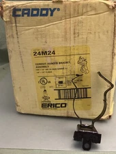 QTY 43 NEW ERICO CADDY 24M24 Conduit Hanger Bracket Assembly FOR 1 1/2" PIPE