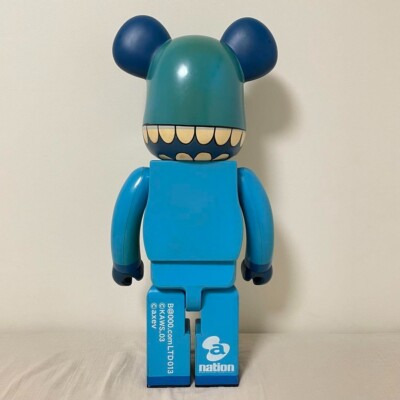 ベアブリック　be@brick a-nation KAWS 1000% BE@RBRICK 1000% KAWS CHOMPERS a-nation LTD013 Limited Medicom Toy