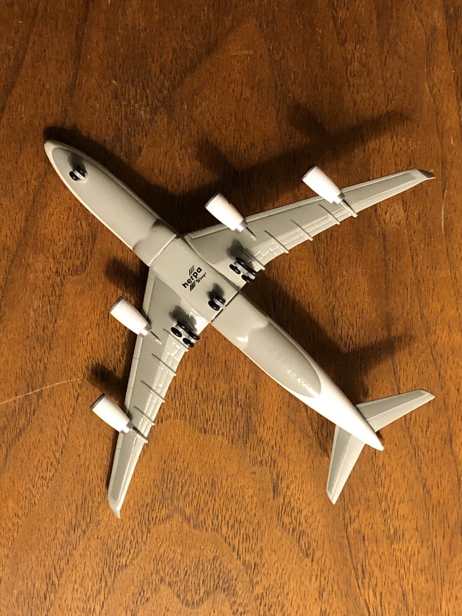 Avion Herpa Wings – Airbus A340-200 Austrian Airlines – 1:500 – Années 1990 – Neuf