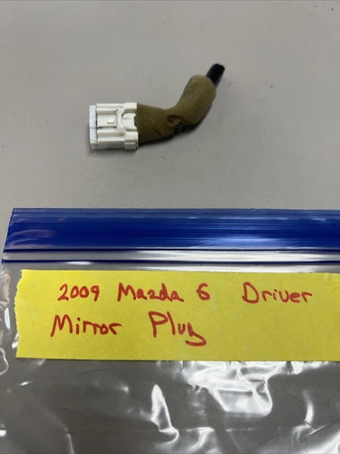 2009 2010 2011 2012 2013 Mazda 6 Left Driver Side Mirror OEM GS3L6918ZB