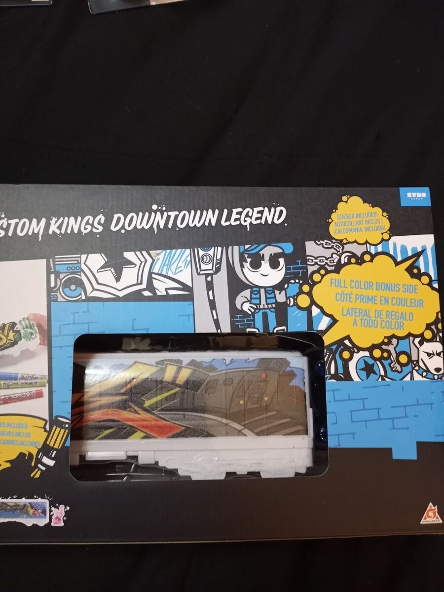 Subway Surfers Kustom Kings Downtown Legend Train Street Graffiti - Jake  NIB