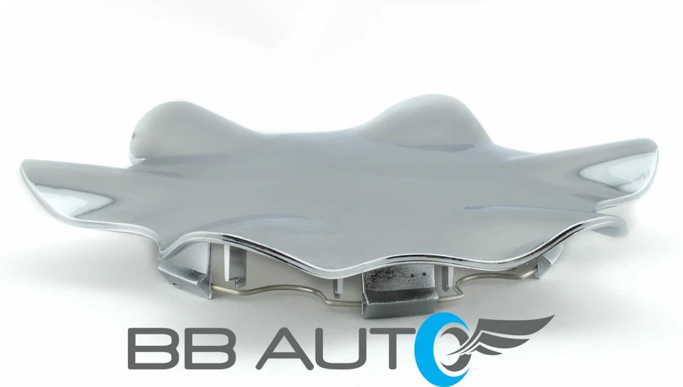 Juego de bujes tapas centrales de rueda cromadas Cadillac Escalade GMC Yukon Denali 1999-2000 Foto 3 de 4