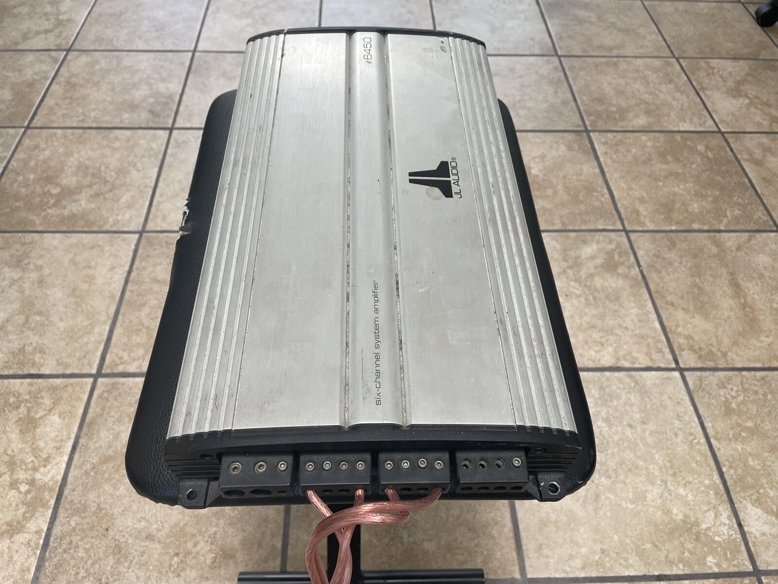 JL Audio Amplifier Model e6450 6 Channels eBay