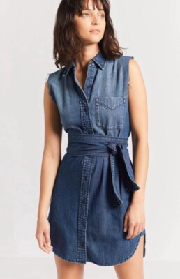 Current/Elliot Eden Shift Dress. Size Small (1). NWT. Retail- $268
