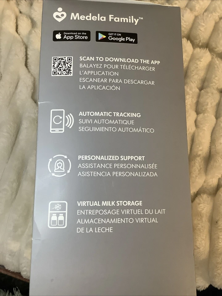 Almohadillas de lactancia ultra transpirables medela 200 protectores envueltos individualmente delgados Foto 4 de 4