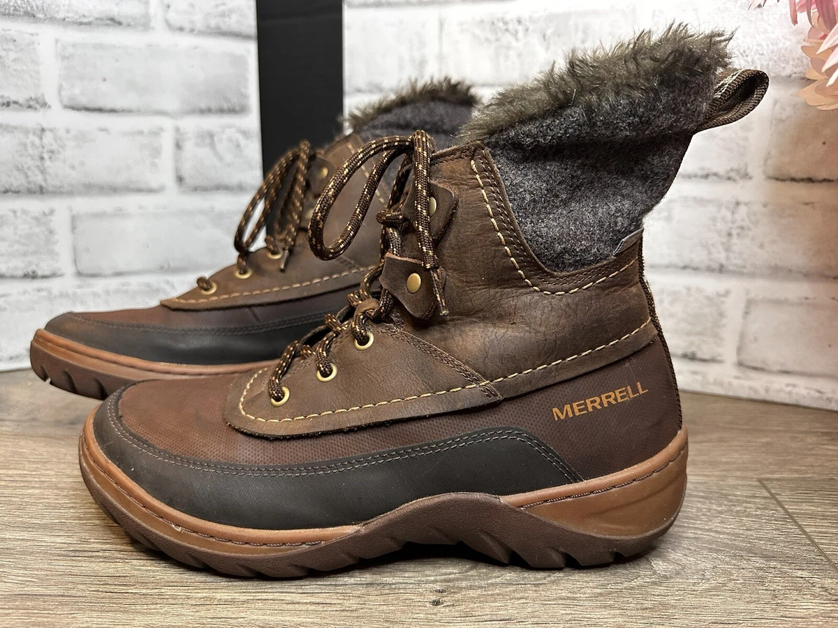 Merrell sylva on sale snow boot