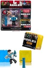 ROBLOX Series 7 9 Blind Mystery Boxes JAILBREAK AERIAL ENFORCER Mini Figures 