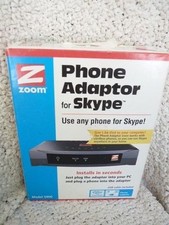 Zoom Model 5900 Home Phone Adapter for Skype