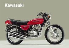 KAWASAKI Poster KH250 S1 250cc