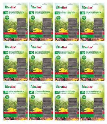 12x 40 Dngestbchen Dnger Pflanzen Grnpflanzen Blhpflanzen mit Guano  480St | eBay.de