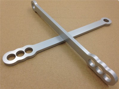 Chrome Lowering Links For Kawasaki ZX6R ZX636 ZZR600 Ninja