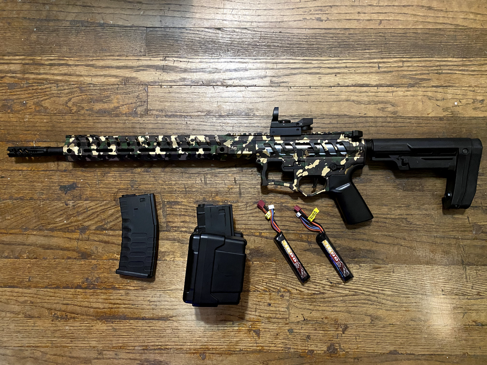 Demolition Ranch UDR15 Airsoft AEG Training Rifle by EMG / F1 eBay
