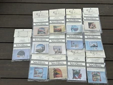 Stitch Shots  - Kind Stitchworks U-PIC Charts for AZ, CO, MT, WA, AK, SD, ID, NY