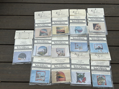 Stitch Shots  - Kind Stitchworks U-PIC Charts for AZ, CO, MT, WA, AK, SD, ID, NY