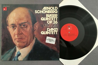 X308 Schönberg Blaster Quintet Op.26 Danzi Quintet BASF 25 22057-5