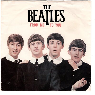 FROM ME TO YOU  The Beatles-From Me To You(VG+) UK import | eBay