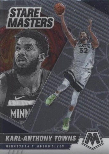 2020-21 Panini Flawless Karl Anthony Towns Auto /20 SGC 10 Auto 10