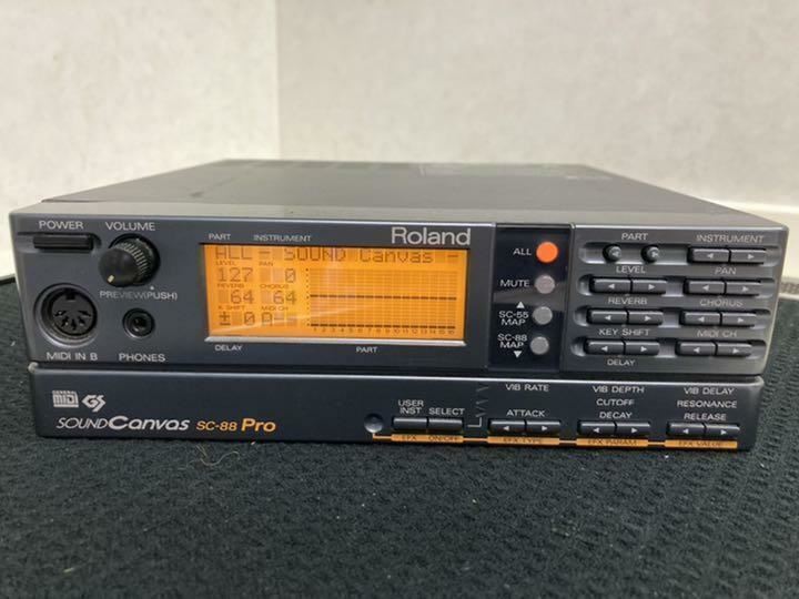 Roland SoundCanvas SC-88Pro - 器材