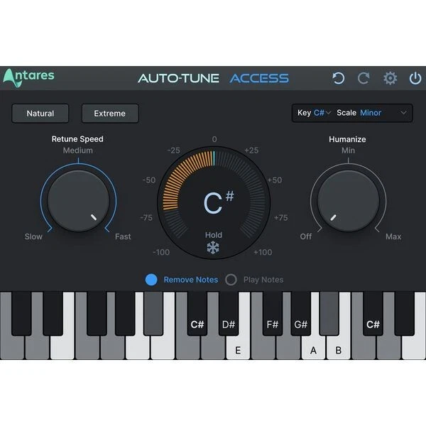 Antares AutoTune Access 10 Plug-in (Activation Card) - Image 3 of 4