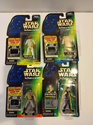 Kenner 1997 1999 han solo lando calrissian ishi tib admiral ackbar