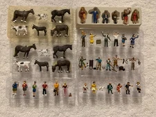 Woodland Scenics Figures from Value Pac HO Scale each sold separately