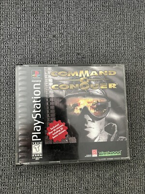 Command and (&) Conquer Playstation ps1 psx