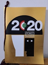 CALENDARIO STORICO DELL'ARMA DEI CARABINIERI ANNO 2020