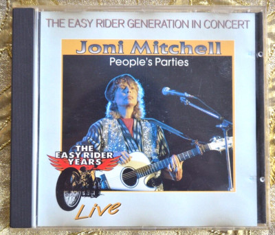 CD. Joni Mitchell. Live 1974