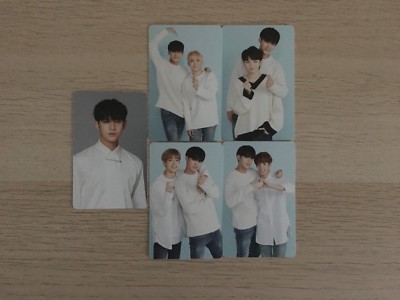 SEVENTEEN carat land 2018 fan meeting official A/B photo card set