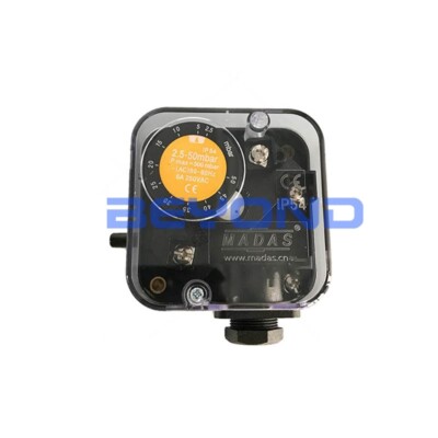 1PC NEW FOR MADAS Pressure Switch MW50-A4 2.5-50mbar