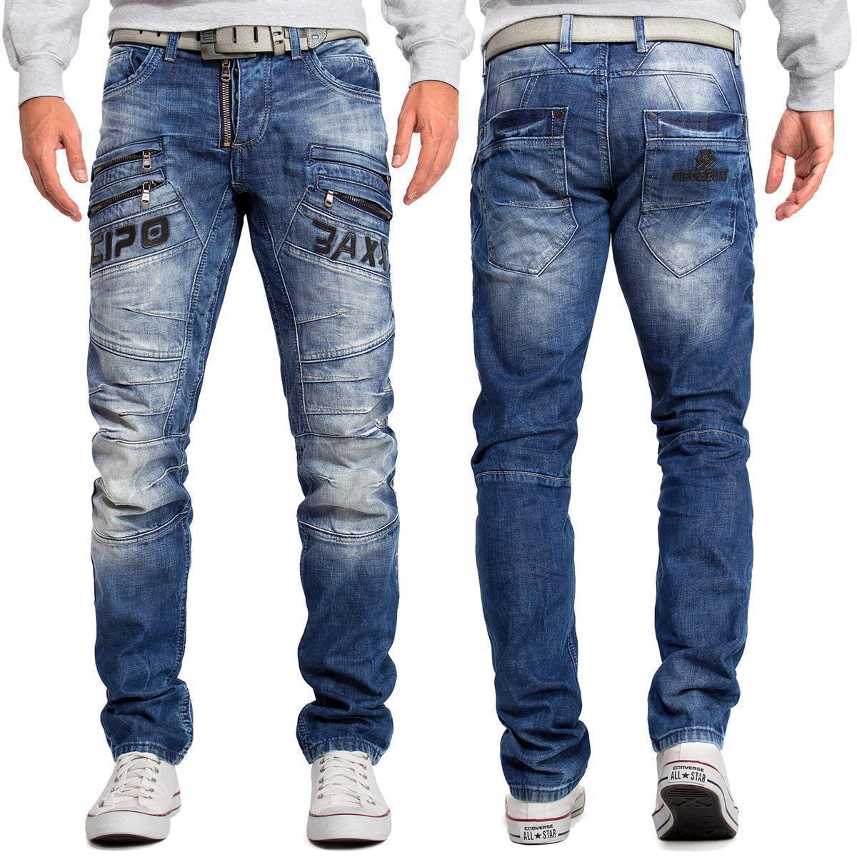 【denim】 Jaxon-Z Straight Fit Solid Denim