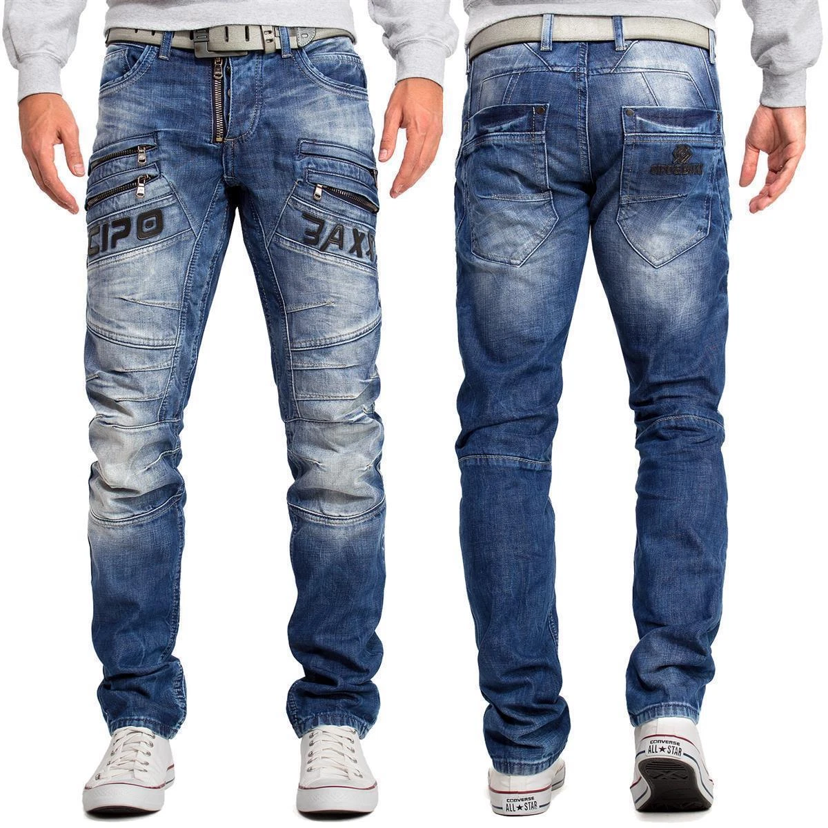 Evander Cipo & Baxx Jeans - Grey