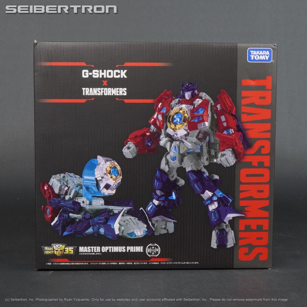 Takara Tomy - G-SHOCK × TRANSFORMERS マスターオプティマスプライム G-SHOCK × TRANSFORMERS マスターオプティマスプライム