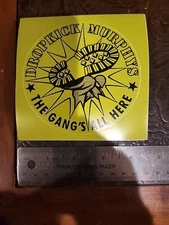 Dropkick Murphys The Gangs All Here Album Release Promo Sticker 