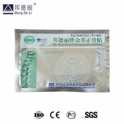10 St. Bang De Li (China) ZB Pain Relief Orthopedic Plaster mit Zertifikat.
