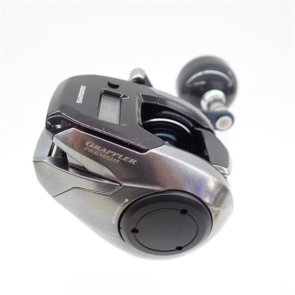 リール Shimano Grappler Premium 150XG Shimano 18 Grappler Premium 150XG Baitcast Fishing Reel RH