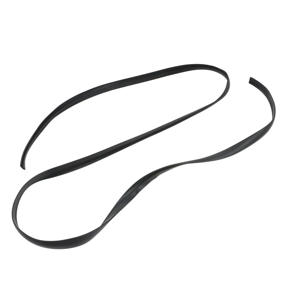 Nueva tira de sello de goma del capó del panel del limpiaparabrisas delantero del coche de 2 m para Lexus Foto 3 de 4