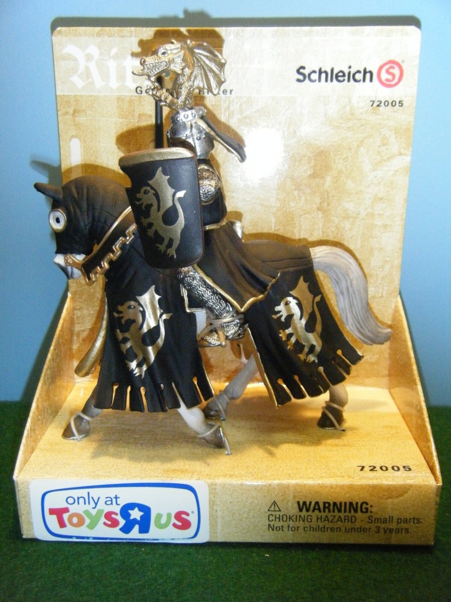 RED DRAGON #72001 & GOLDEN KNIGHT #72005 *TOYS R US EXCLUSIVE