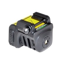 Compact Green Laser Sight for Picatinny Rails, with Ambidextrous On/Off Switch