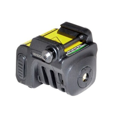 Compact Green Laser Sight for Picatinny Rails, with Ambidextrous On/Off Switch