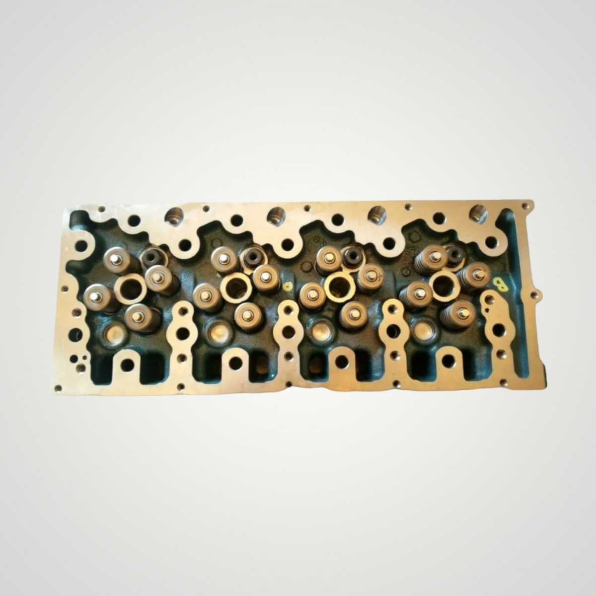 D34 Cylinder Head with Valves fits Bobcat #7298788 New Replacement