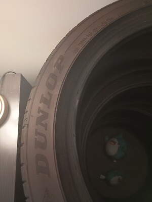 Dunlop SP Sport Maxx GT 600A 235/45R17 Tire 8,500 Miles on them.