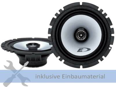 Alpine SXE-1725S 440W 165mm Koax für VW Volkswagen Polo Facelift Türen vorne