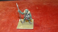 Unknown Manufacturer: metal Ogre with Spear e
