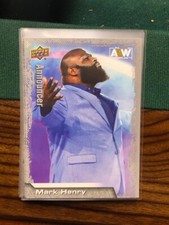 N17 2022 Upper Deck AEW Base Mark Henry