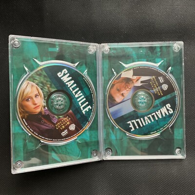 Smallville Season 4 DVD Box Set Complete 6-Disc 2005 TV Series Pre